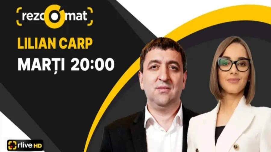 Securitatea națională – în dezbateri la RliveTV! Lilian Carp, invitatul emisiunii Rezoomat!
