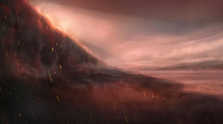 Ploi cu fier și pietre prețioase în stare lichidă! Un element neașteptat a fost descoperit în atmosfera unor planete