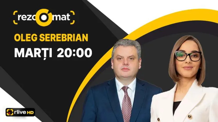Vicepremierul pentru Reintegrare, Oleg Serebrian – invitatul emisiunii Rezoomat!