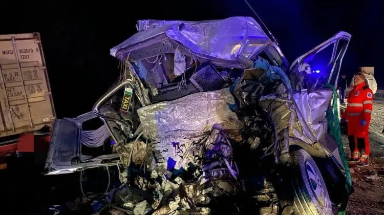 Accident grav pe traseul Chișinău – Leușeni. Două persoane au decedat