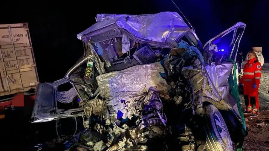 Accident grav pe traseul Chișinău – Leușeni. Două persoane au decedat