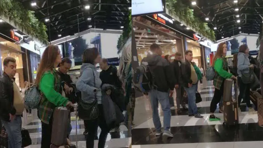 FOTO Și propagandiștii fug din Rusia? Prezentatoarea de la Pervîi Kanal, Ekaterina Andreeva, observată la Aeroport