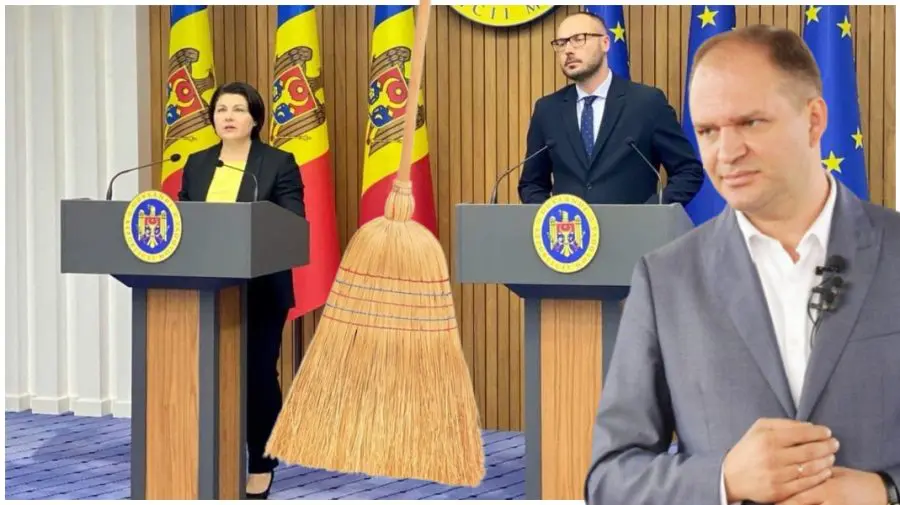 VIDEO Gavrilița și Litvinenco, chemați în judecată de Ceban. Primarul cere ca oficialii să măture PMAN un an. Motivul?