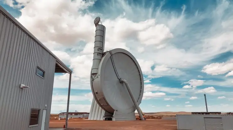 Centrifuga care lansează sateliți, testată de NASA
