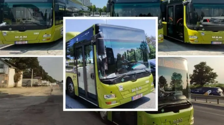 FOTO Noi achiziții pentru parcurile urbane de autobuze și troleibuze