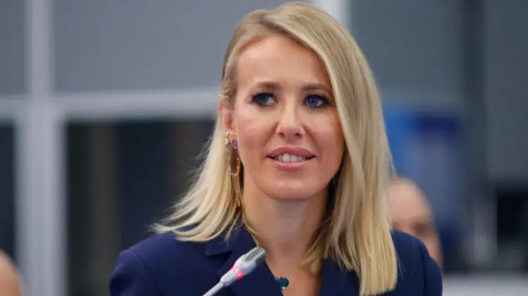 Percheziții acasă la Ksenia Sobchak. Jurnalista ar fi fugit în Lituania