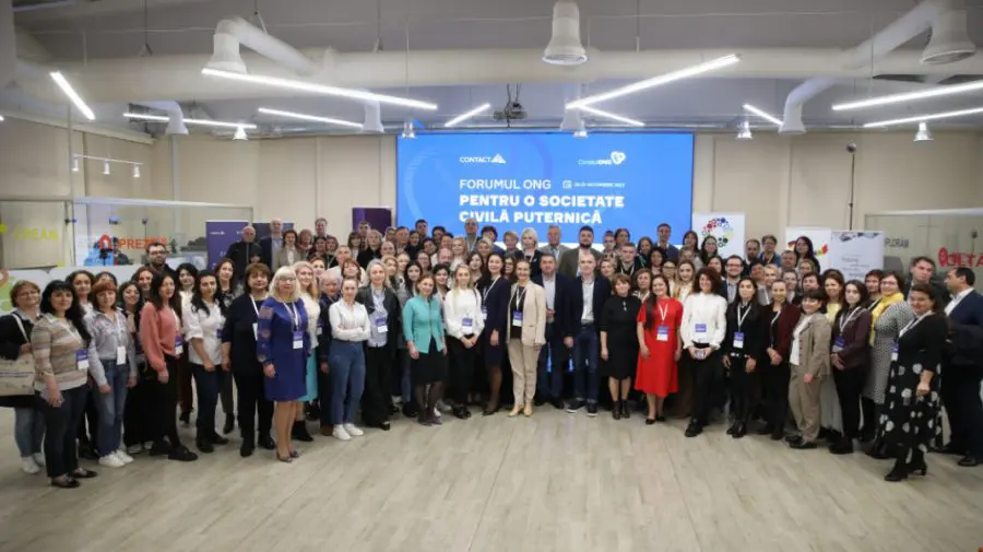Forumul ONG-urilor din Moldova: În premieră, la eveniment au participat reprezentanți din țările Parteneriatului Estic