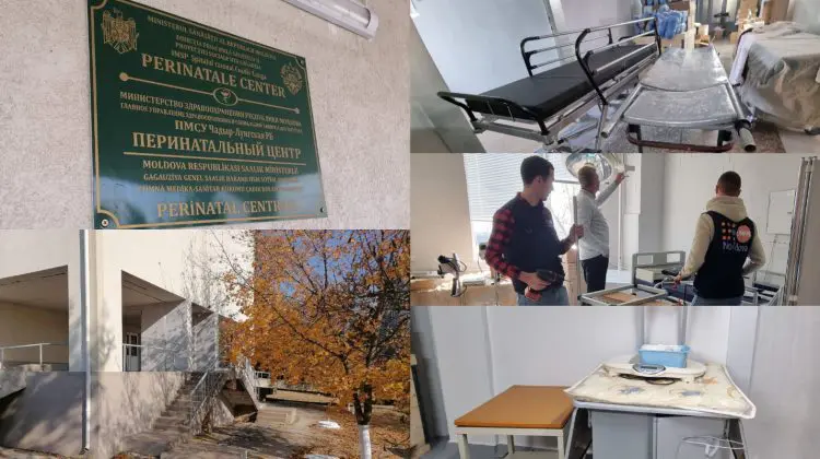 FOTO, VIDEO Investiții în viitor: Echipamente de 235.000 $, donate de UNFPA centrului perinatal din Ceadîr-Lunga