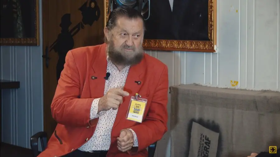 VIDEO Interviu cu actorul Dorel Vișan, invitat special la cea de-a opta ediție ZFR la Chișinău