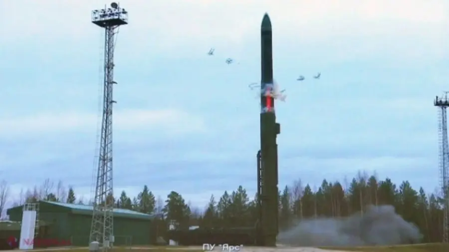 În plin război cu Ucraina, Rusia simulează un atac nuclear. Exercițiul, supervizat chiar de „tovarășul” Putin