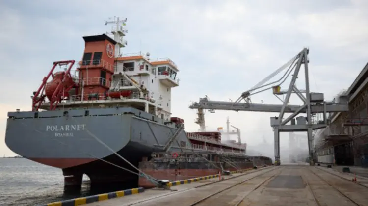Traderii se silesc să scoată cât mai multe cereale din Ucraina, înainte de încheierea acordului de la Istanbul