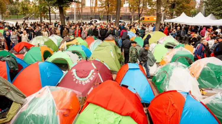Protestul ȘOR – un cartof fierbinte între Primărie și Poliție. Cine va ceda primul?