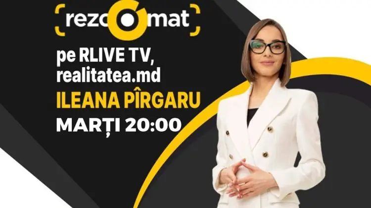 Emisiunea Rezoomat va fi difuzată în fiecare marți, ora 20.00! În direct, la RliveTV!