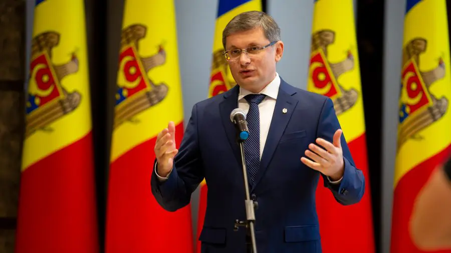 VIDEO Igor Grosu a împlinit 50 de ani. ”Nu îmi mai amintiți câte cifre acolo sunt!”