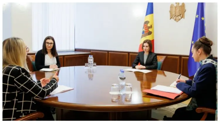 Maia Sandu: Experiența Albaniei de curățare a sistemului judecătoresc ar putea fi exemplu pentru Moldova