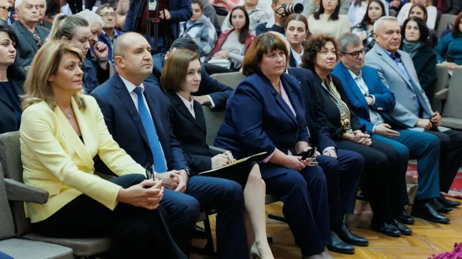 Zilele Bulgarilor Basarabeni, marcate la Taraclia. Oaspeți de onoare, Maia Sandu și președintele Bulgariei Rumen Radev