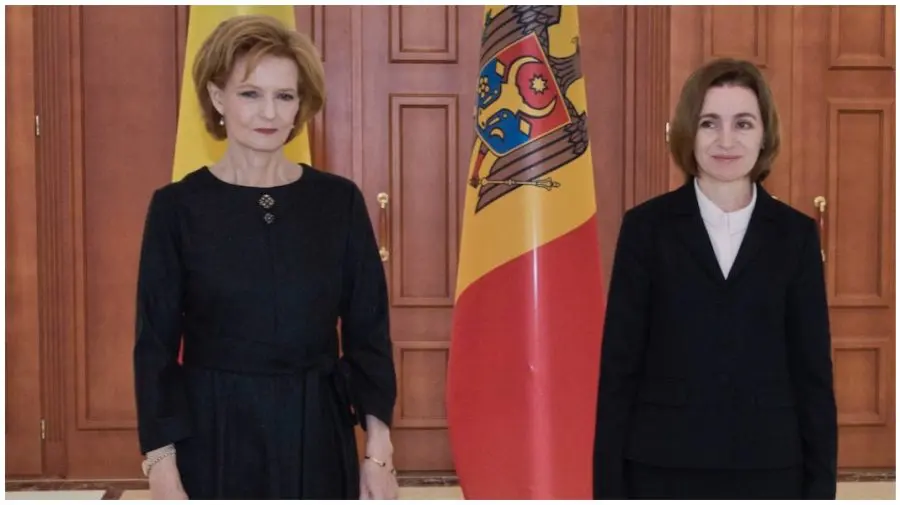 „Întrevedere regală” la Președinția de la Chișinău. Maia Sandu a primit-o pe Custodele Coroanei din România Margareta