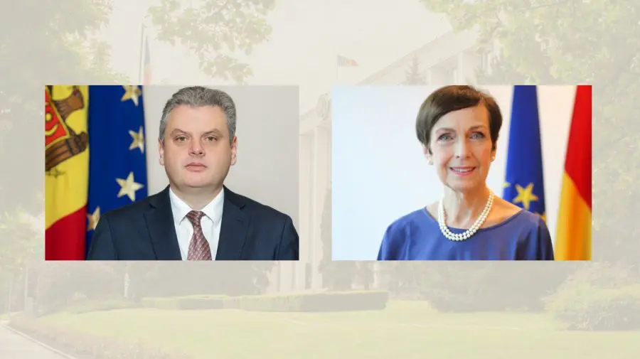 Serebian raportează ambasadoarei Germaniei: Situația în regiunea transnistreană este stabilă