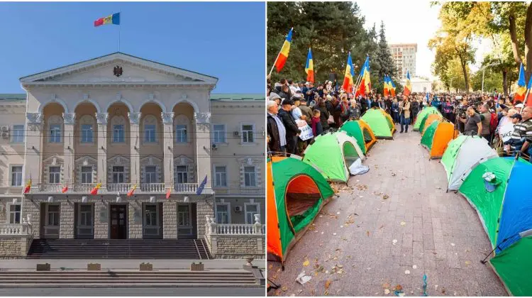 FALS! La MAI nu a avut loc vreo ședință secretă cu privire la protestele organizate de Partidul Șor
