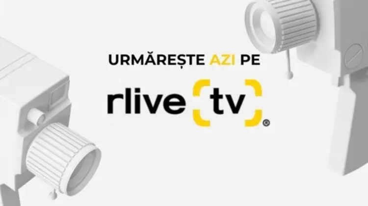 Evenimentele pe care le poți urmări astăzi în direct pe RLIVE TV și rlive.md