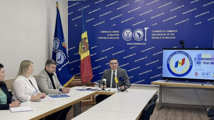 „Republica Moldova Prezintă” la Iași. Antreprenorii autohtoni își vor promova produsele și serviciile la expoziție