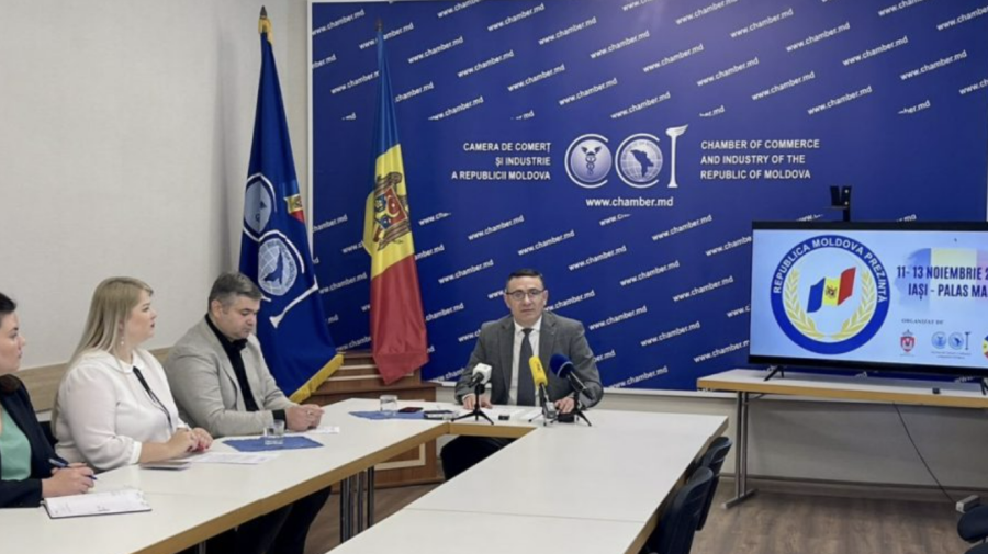 „Republica Moldova Prezintă” la Iași. Antreprenorii autohtoni își vor promova produsele și serviciile la expoziție