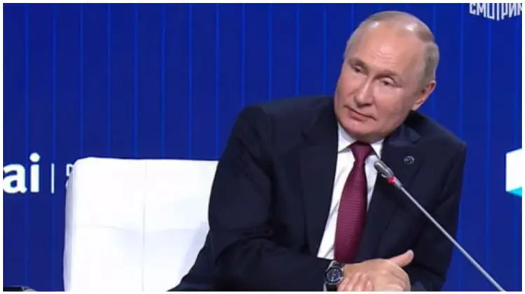 Și-a servit stăpânul de la Kremlin. Cum un deputat BCS i-a ridicat mingea la fileu lui Putin pentru a manipula