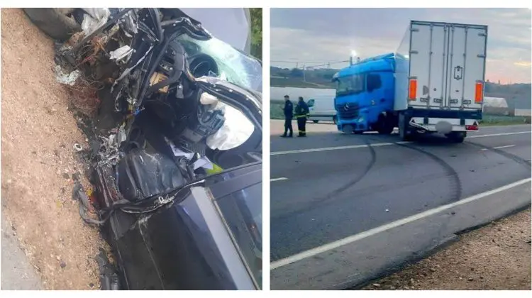 „Șoferul se află în secția reanimare”. Detalii despre starea victimelor accidentului de la Orhei