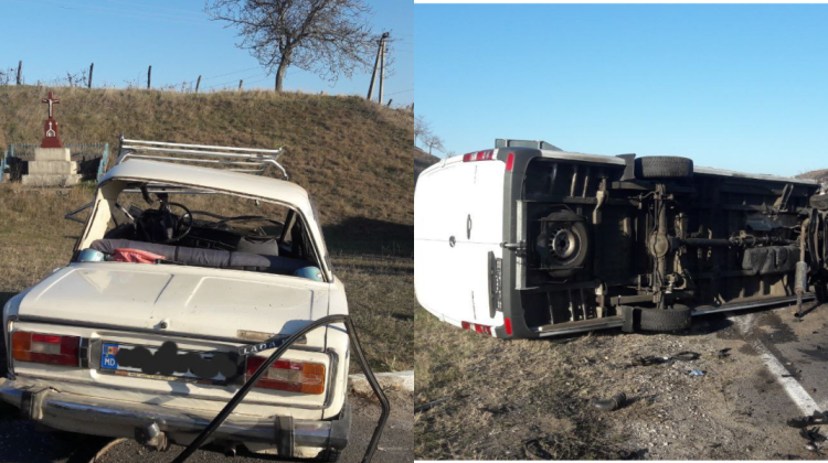 FOTO Accident cu final tragic în apropiere de localitatea Chetroșeni, Hîncești! Ce spun oamenii legii