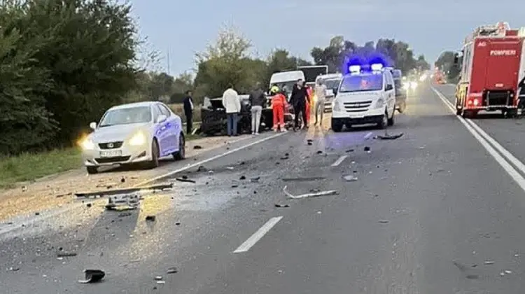 FOTO Grav accident, în raionul Orhei. Sunt răniți