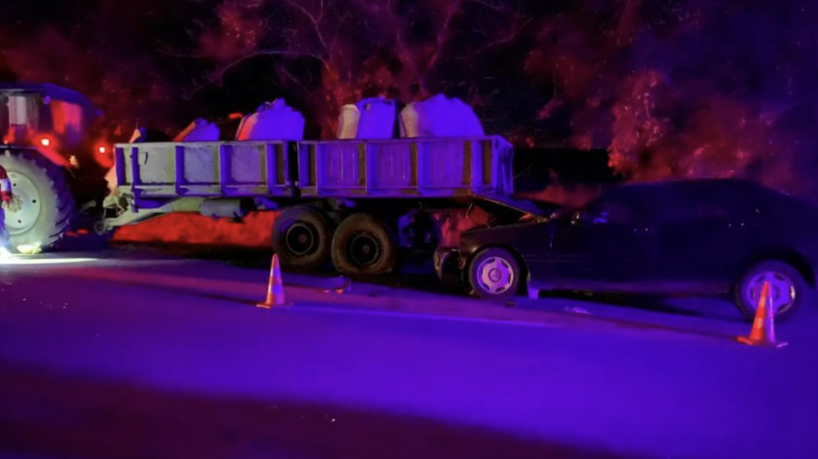 Accident cumplit în sudul țării! O persoană a decedat, iar un bebeluș a fost transportat la spital