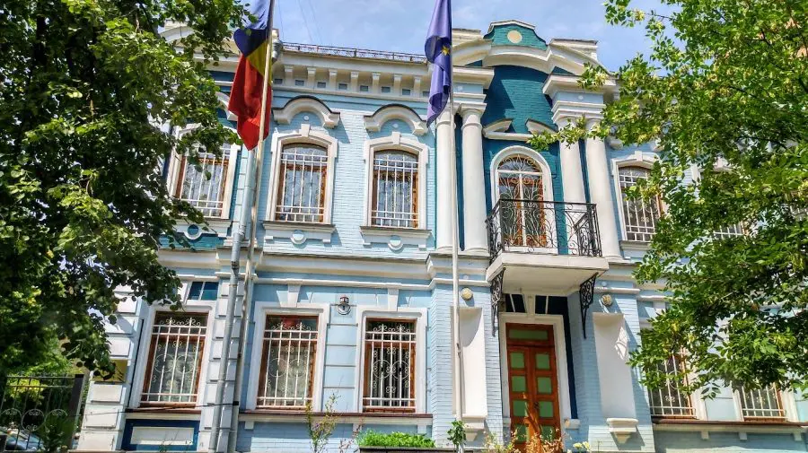 Atacul cu rachete asupra Ucrainei: Una a căzut lângă Ambasada României la Kiev