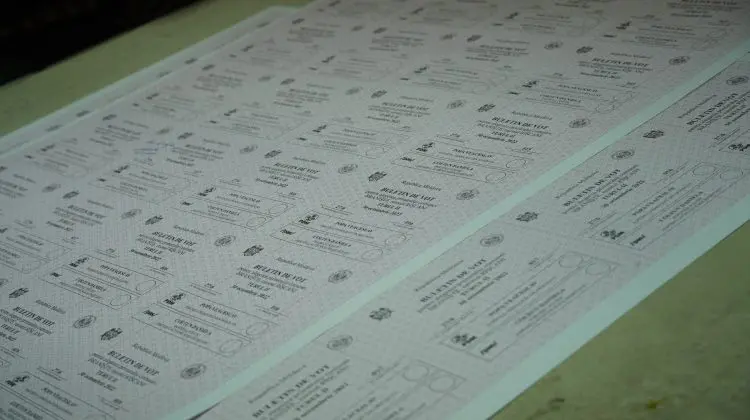 Statul scoate din buzunar alte peste 2 700 de lei pentru scrutinul local, turul II. A început tipărirea buletinelor