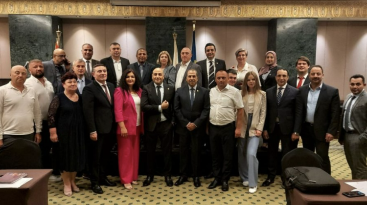 O delegație de antreprenori din țara noastă participă la o Misiune Economică în Egipt