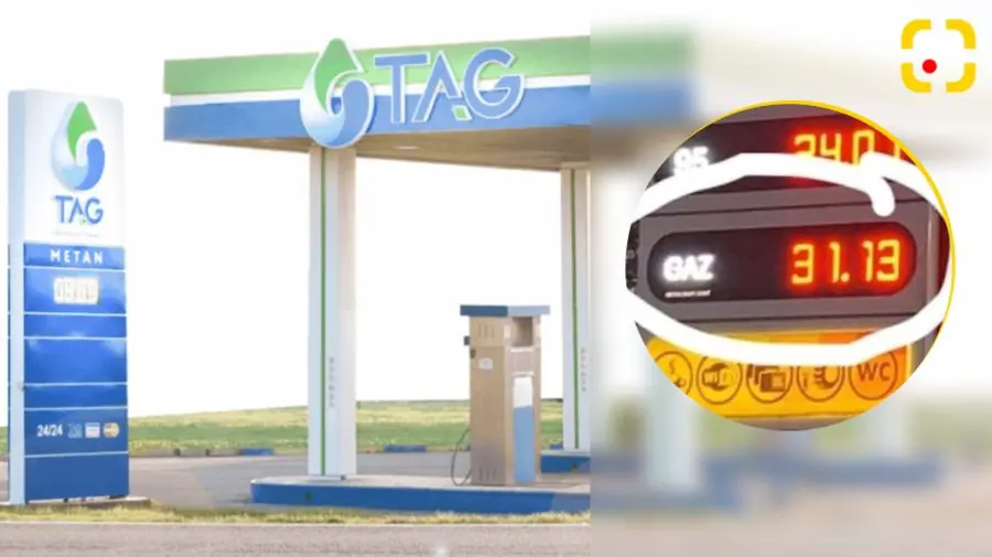 FOTO Metanul s-a scumpit! Oficial cu 5 lei, însă cel puțin la o benzinărie costă mai mult, chiar și decât benzina 100