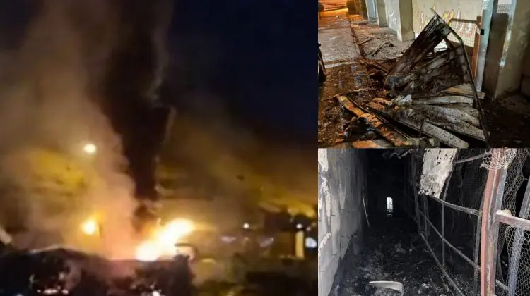 Imagini din închisoarea din Teheran după incendiul uriaș soldat cu morți și răniți. Nu ar fi fost întâmplător!