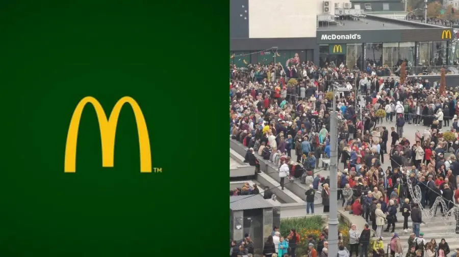 IMAGINEA ZILEI MCDonald’s din Centru – în mijlocul glumelor pe Internet. „Rând la Șorburger”