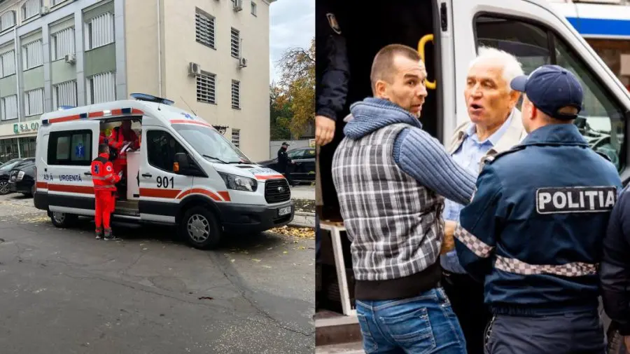 FOTO Consilierul Valeri Klimenko a suferit un atac de cord. Partidul ȘOR: „A fost târât de poliție”