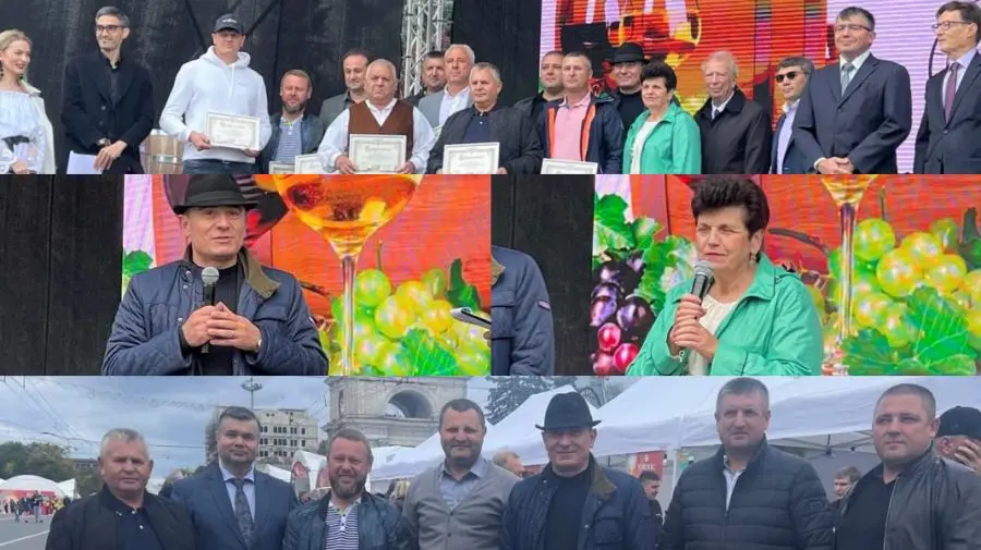 FOTO, VIDEO Câștigătorii concursului Polobocul de Aur 2022. Președintele CCI: „Sunt mândru de vinificatorii noștri”