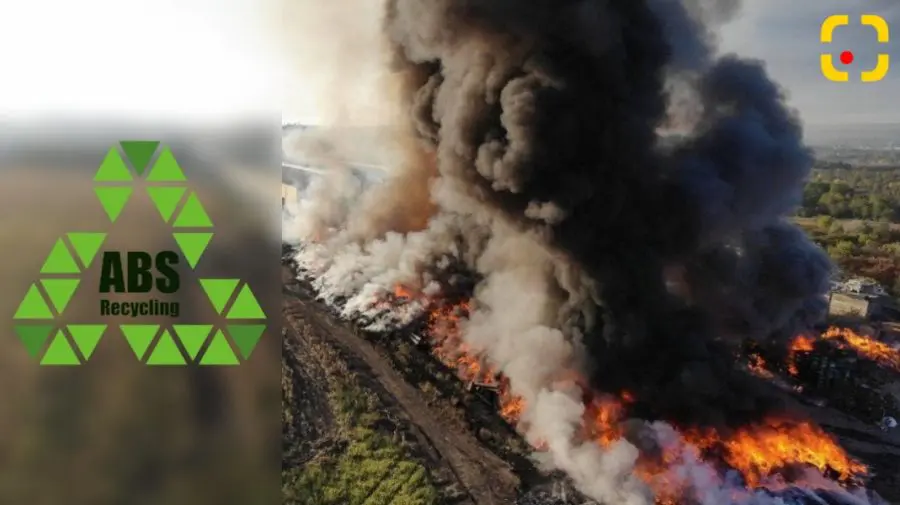 Poliția va investiga! ABS Recycling – în șoc: „La depozit nu au existat surse care ar fi putut provoca incendiul”
