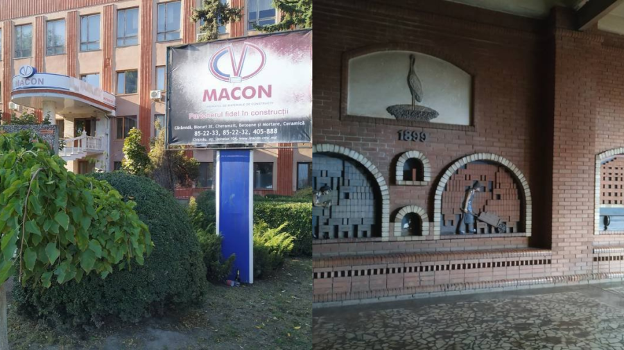 Combinatul de construcții din Chișinău SA Macon și-ar fi sistat activitatea. Cum a ajuns în așa situație