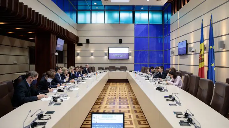 Nemții, gata să ne ajute să depășim criza energetică. O delegație a deputaților germani, au discutat cu deputați PAS