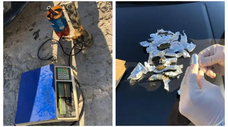 FOTO Descinderi inopinate în sudul țării. Ce au găsit polițiștii la un bărbat de 46 de ani