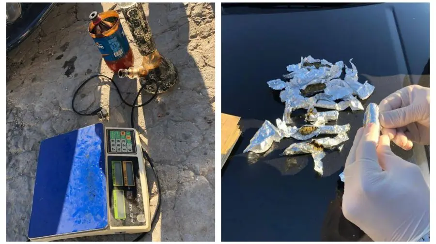FOTO Descinderi inopinate în sudul țării. Ce au găsit polițiștii la un bărbat de 46 de ani