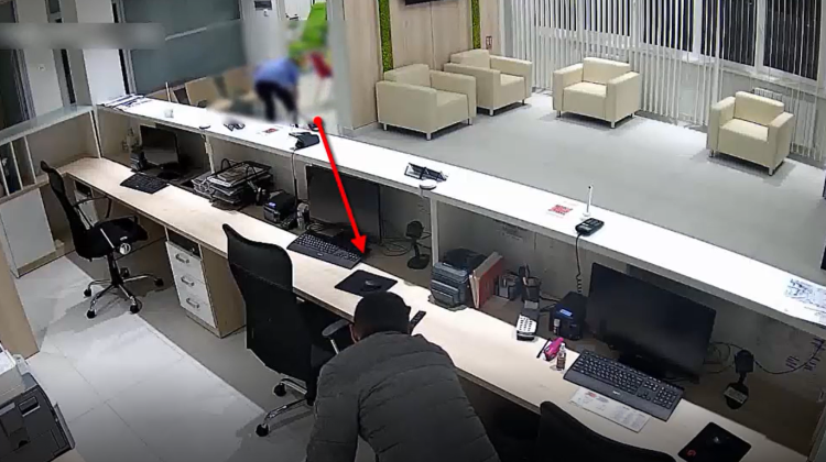 VIDEO Furt într-un centru medical din Capitală! Ce spune poliția