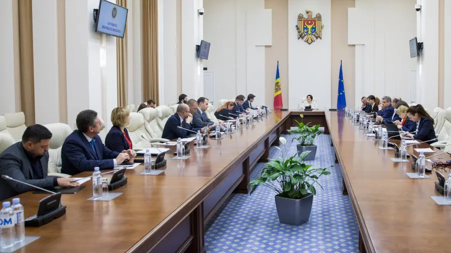 Comisia guvernamentală pentru integrare europeană s-a întrunit pentru prima dată în ședință! Ce au discutat