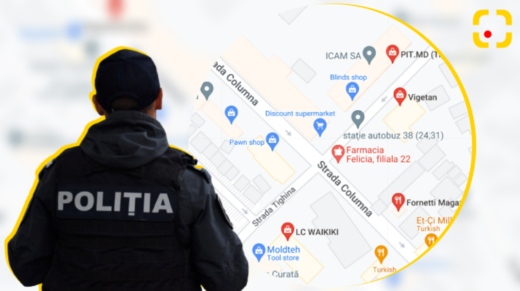 Tineri dubioși prin Centru. Au fost escortați de polițiști la Inspectorat