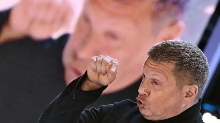 VIDEO Soloviov, propagandistul favorit al lui Putin, cere bombardarea bazelor militare din Europa