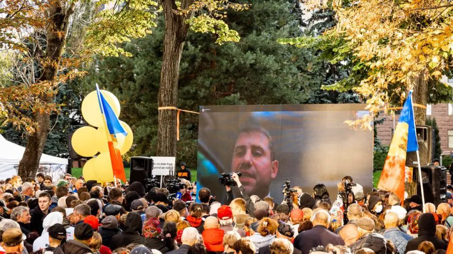 FOTO Ilan Șor: „Orășelul schimbării” s-ar putea extinde în toată Capitala!