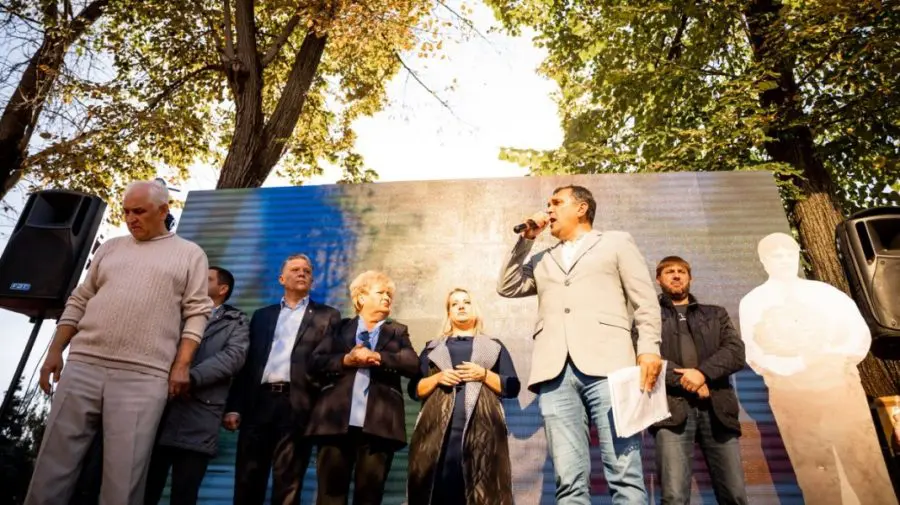 Rezoluția protestului nr.4! Se cer compensații pentru gaz și lumină, dar și ajutor unic între 5 mii și 10 mii de lei